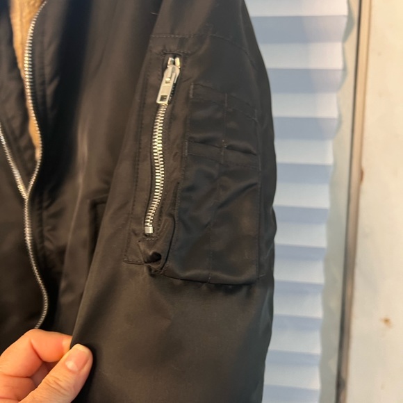 Givenchy rabbit fur lined men bomber  jacket - Picture 5 of 13